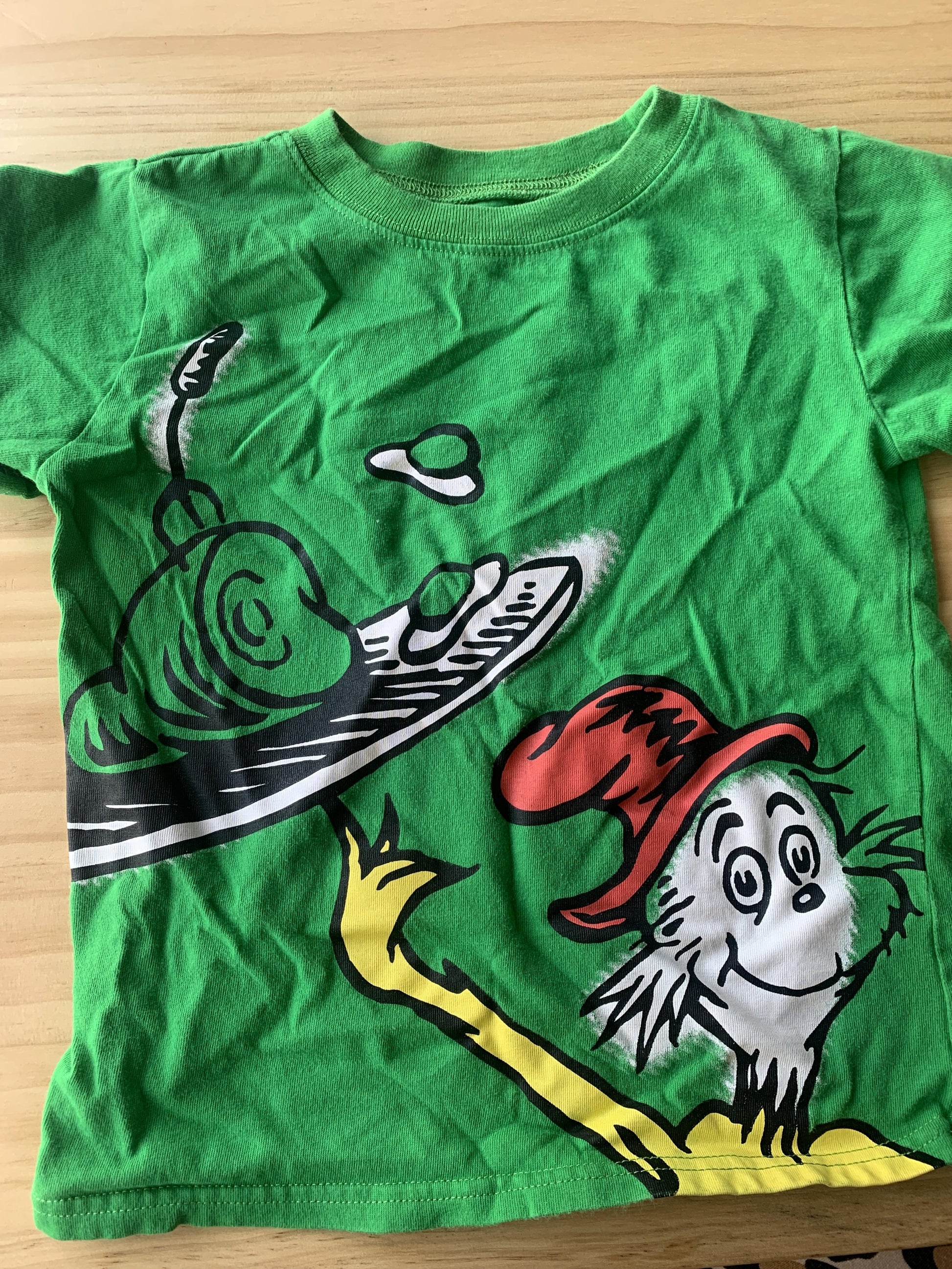 Boys light green T-Shirt Size: 4T light green