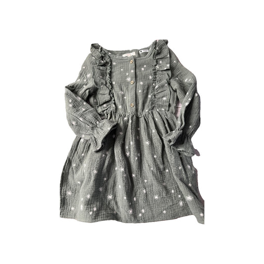 Grayson Collective Girls light green Dress Size: 4T light green