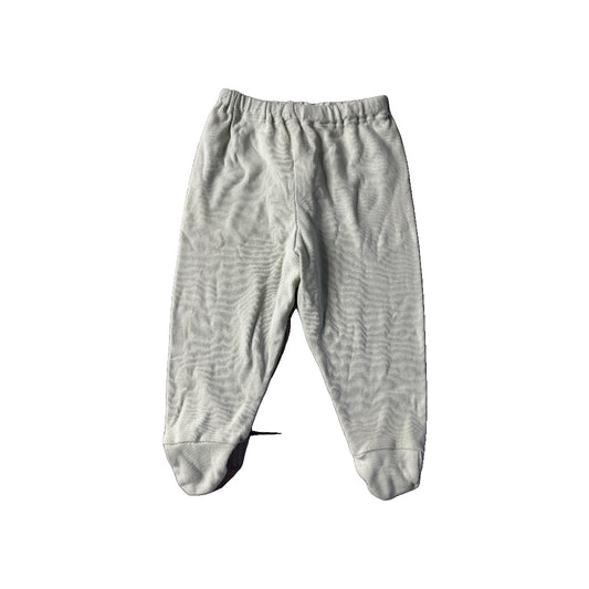 Under The Nile Unisex light green Pants Size: 3-6 months light green