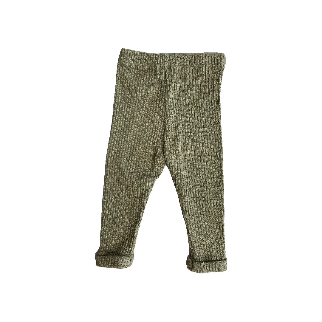 Hi Bye Unisex light green Pants Size: 6-12 months light green