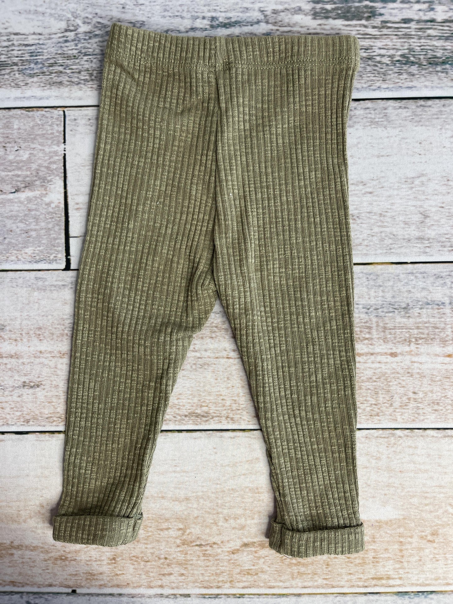 Hi Bye Unisex light green Pants Size: 6-12 months light green