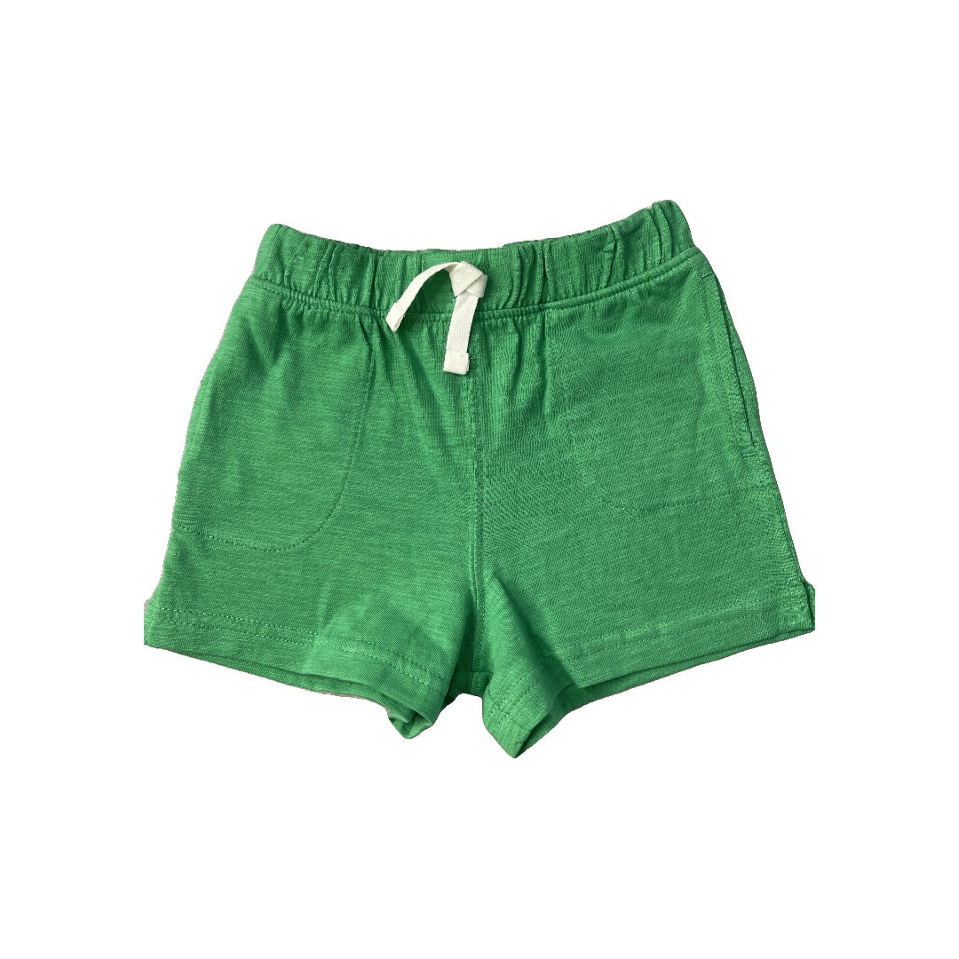 Primary Unisex light green Shorts Size: 6-12 months light green