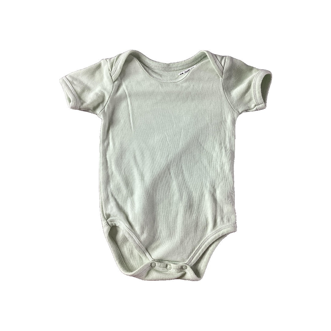Under The Nile Unisex light green Onesie Size: 3-6 months light green
