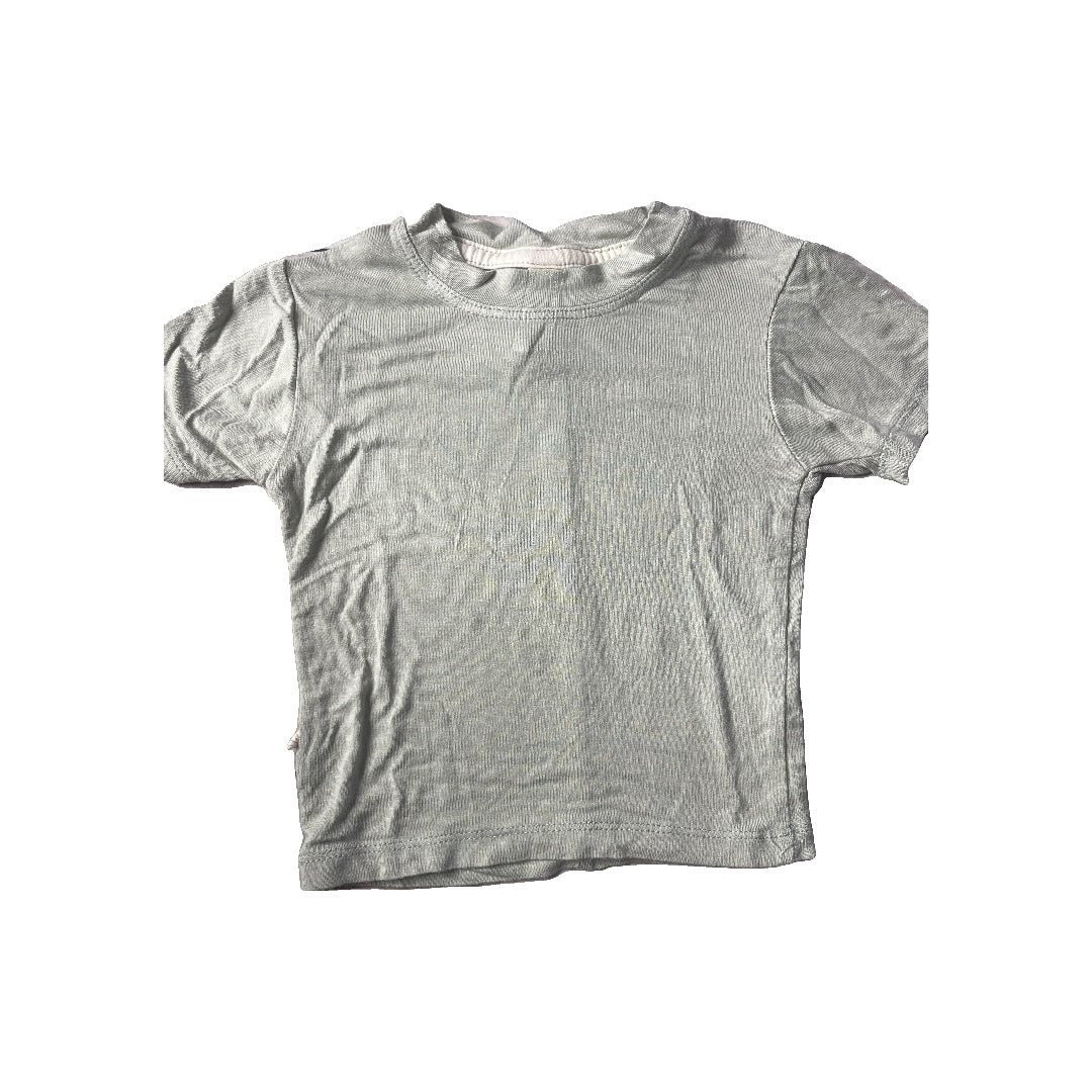 Tenth + Pine Unisex light green T-Shirt Size: 3-6 months light green