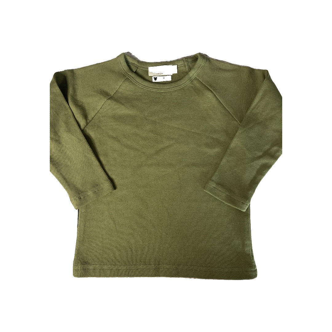 Inti Unisex light green Long Sleeve T-Shirt Size: 12-18 months light green