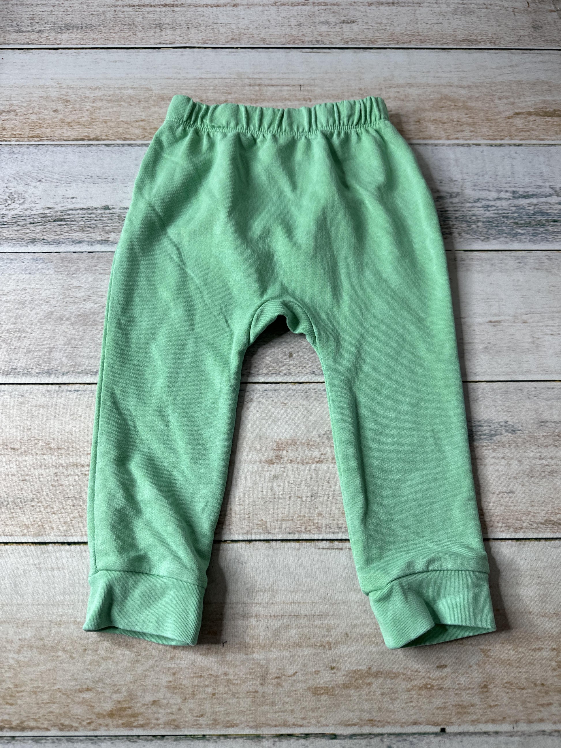Cat & Jack Boys light green Pants Size: 18 months light green