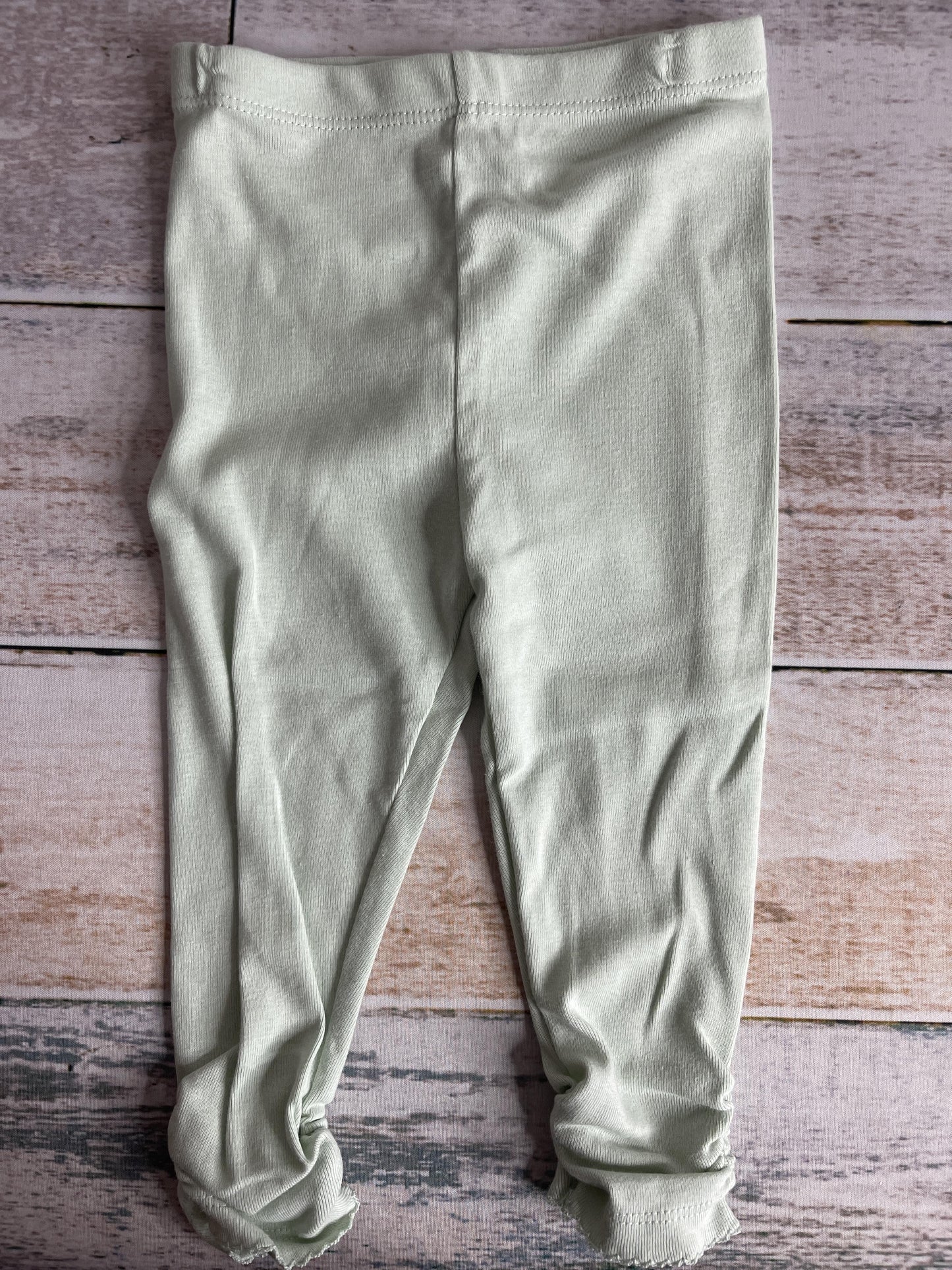 Cloud Island Girls light green Pants Size: 12 months light green
