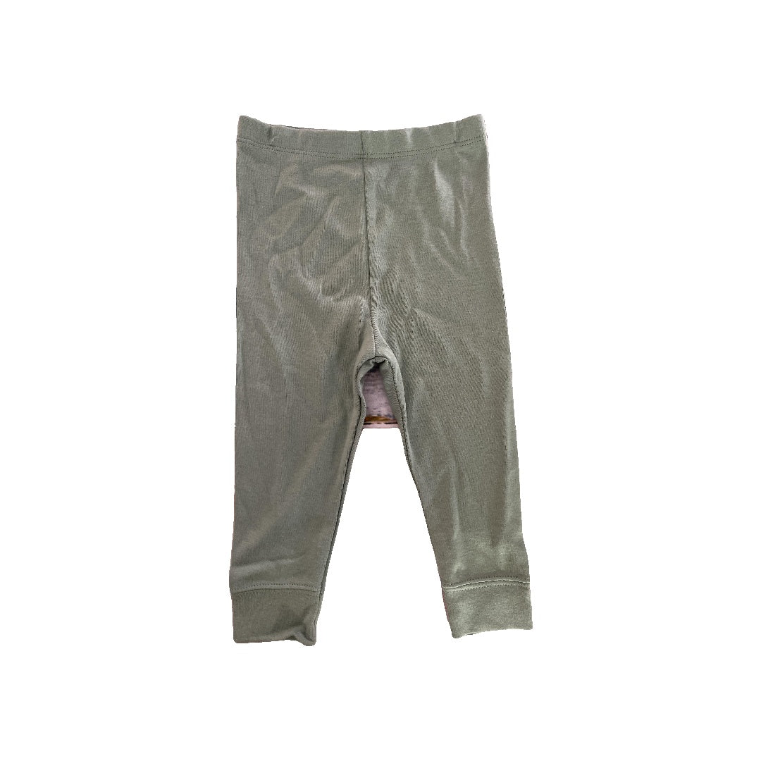 Cloud Island Unisex light green Pants Size: 6-9 months light green