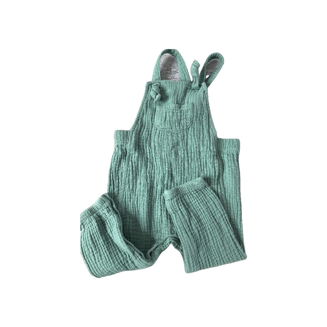 Cat & Jack Unisex light green Overalls Size: 12 months light green