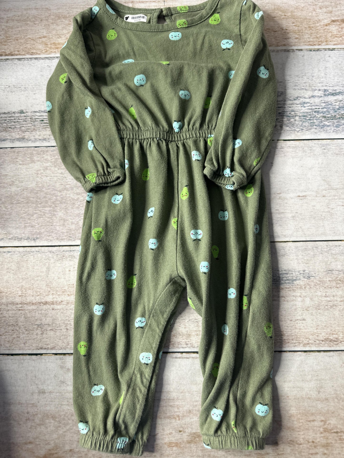 Old Navy Unisex light green Long Sleeve Outfit Size: 6-12 months light green