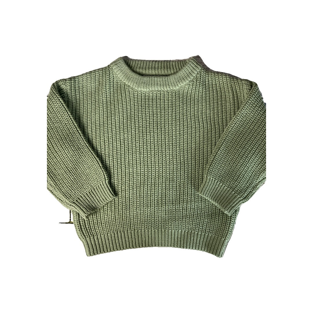 Baeb Basics Unisex light green Sweater Size: 12-24 months light green