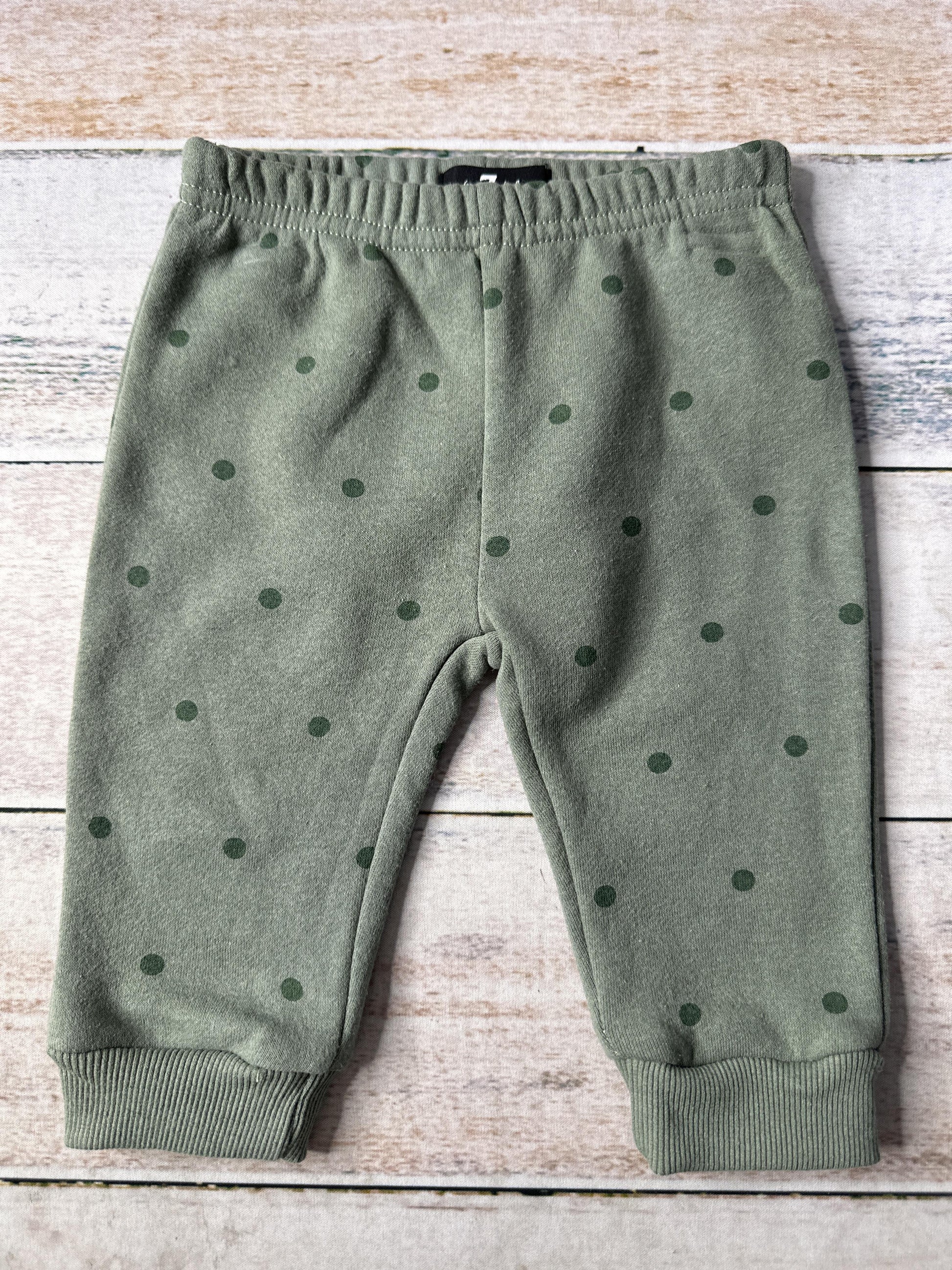 7 For All Mankind Girls light green Pants Size: 3-6 months light green