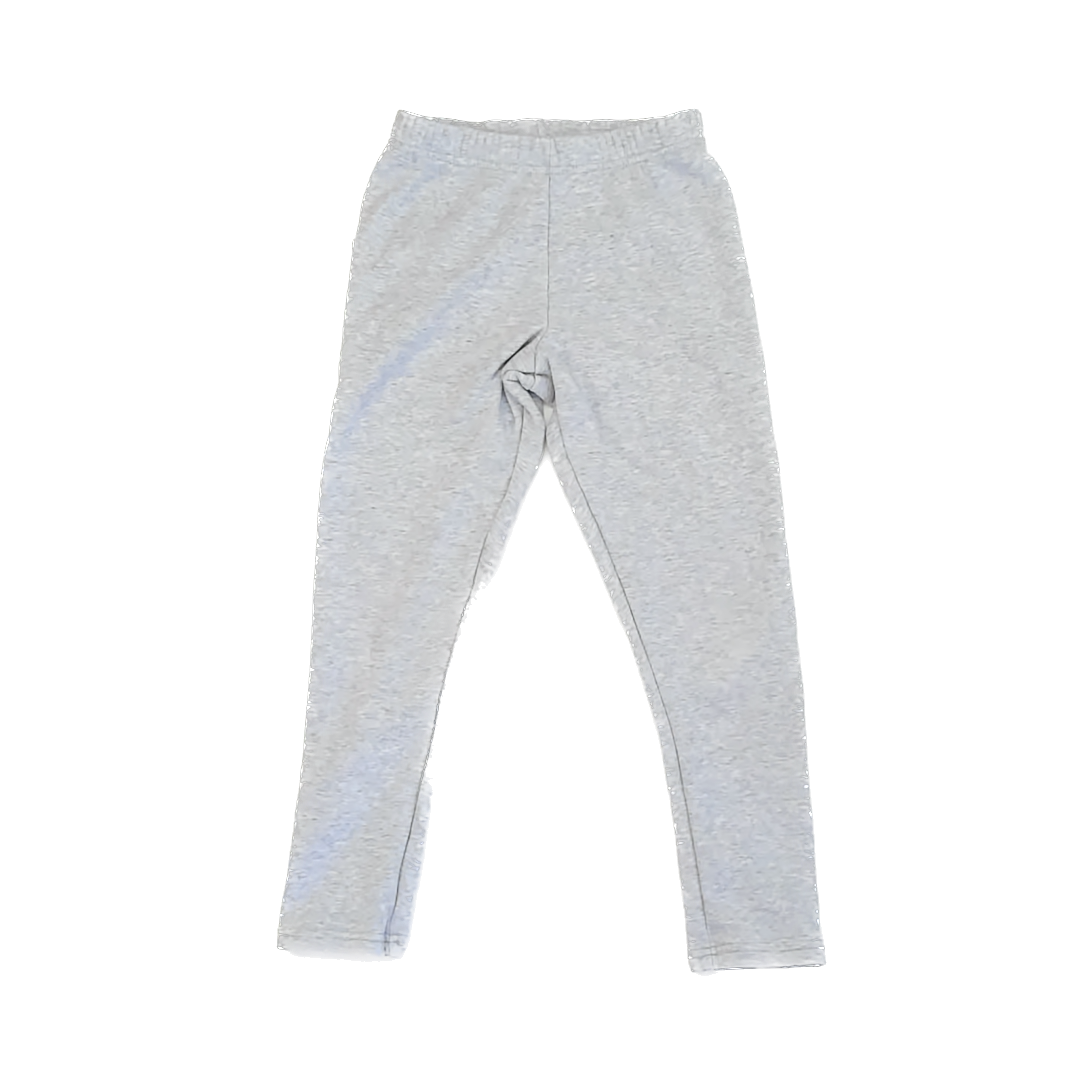 Carter's Girls Light Grey Heather Casual Pants Size: 8 Light Grey Heather