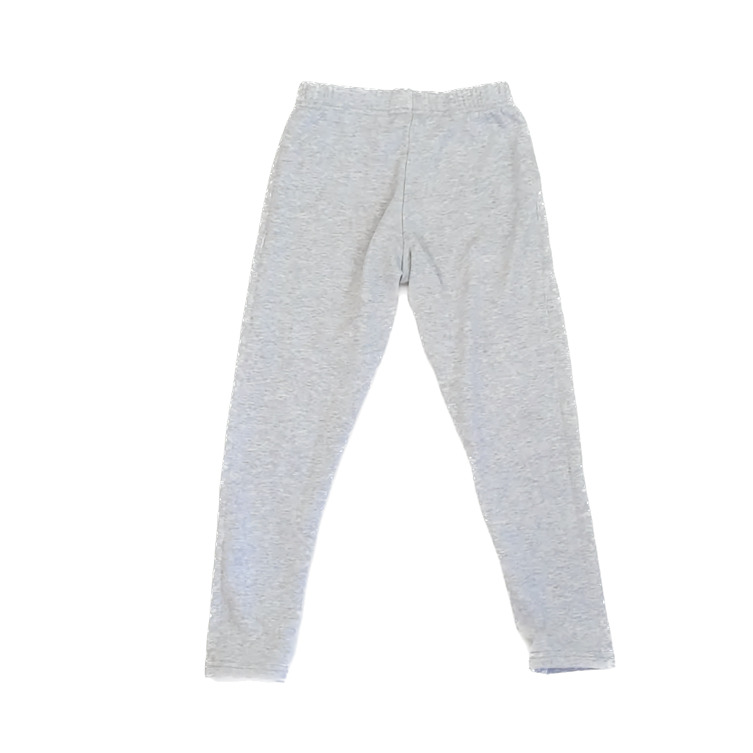 Carter's Girls Light Grey Heather Casual Pants Size: 8 Light Grey Heather