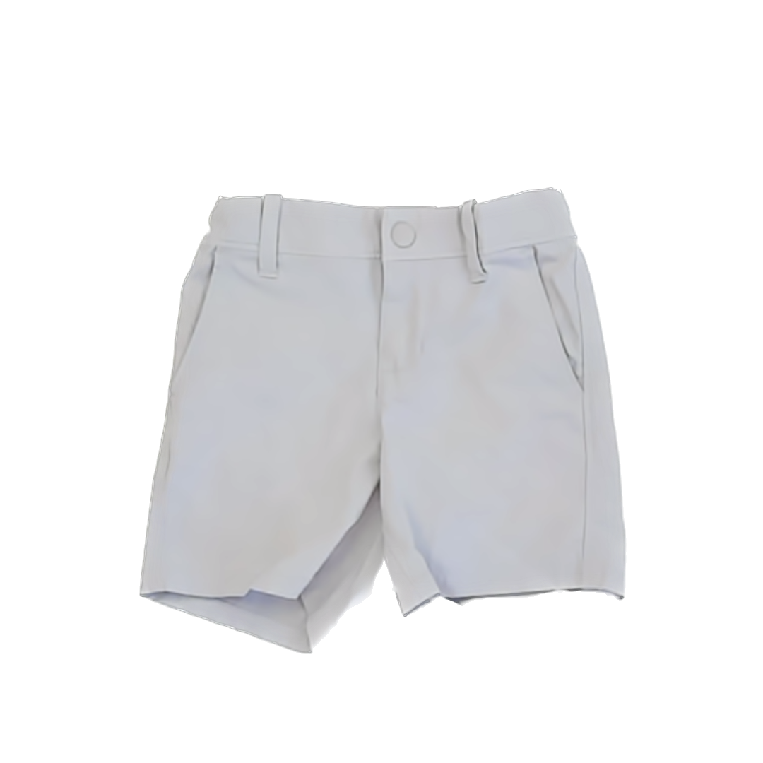 Janie and Jack Boys Light Grey Shorts Size: 2T Light Grey