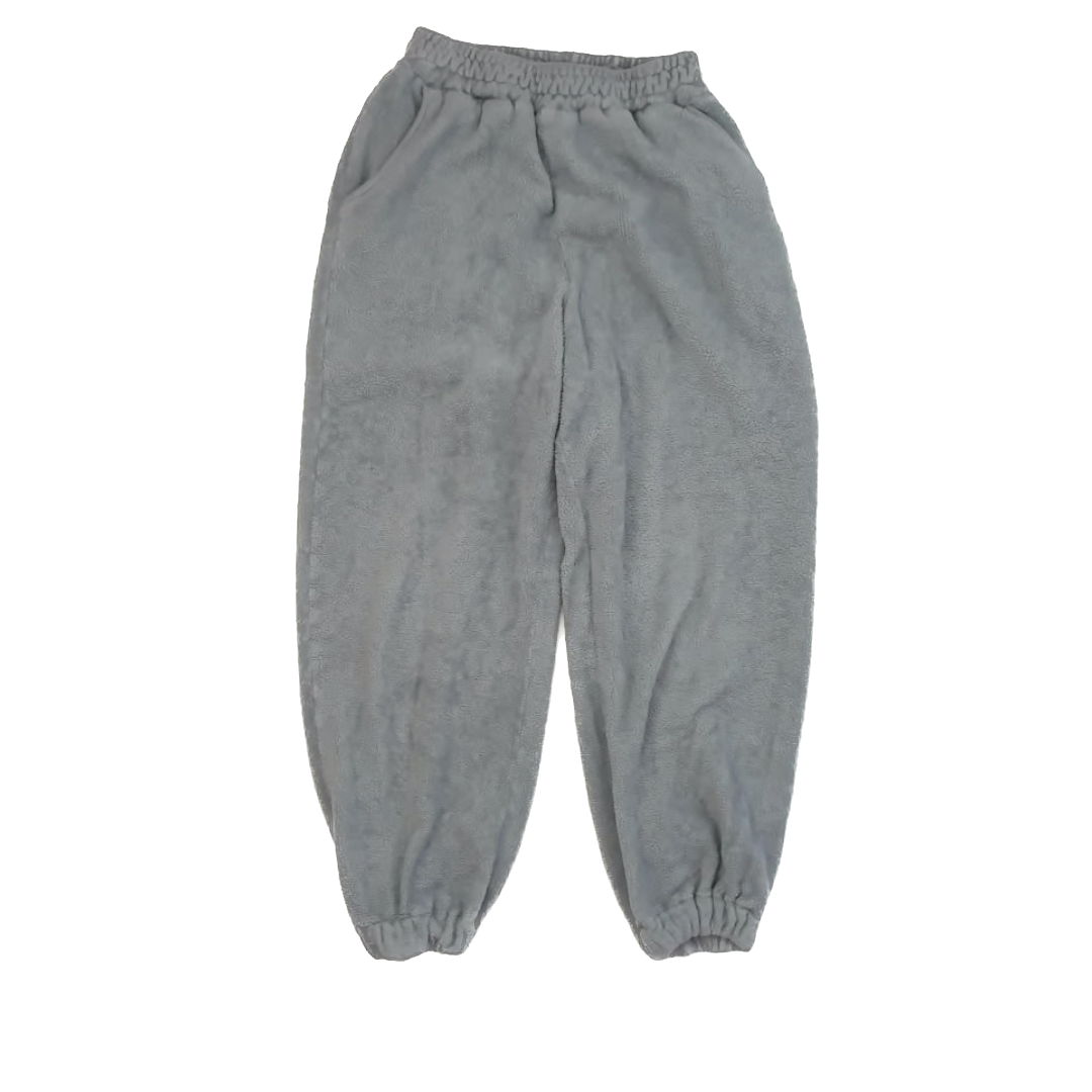 Unknown Unisex Light Grey Casual Pants Size: Youth M (12-14 Years) Light Grey