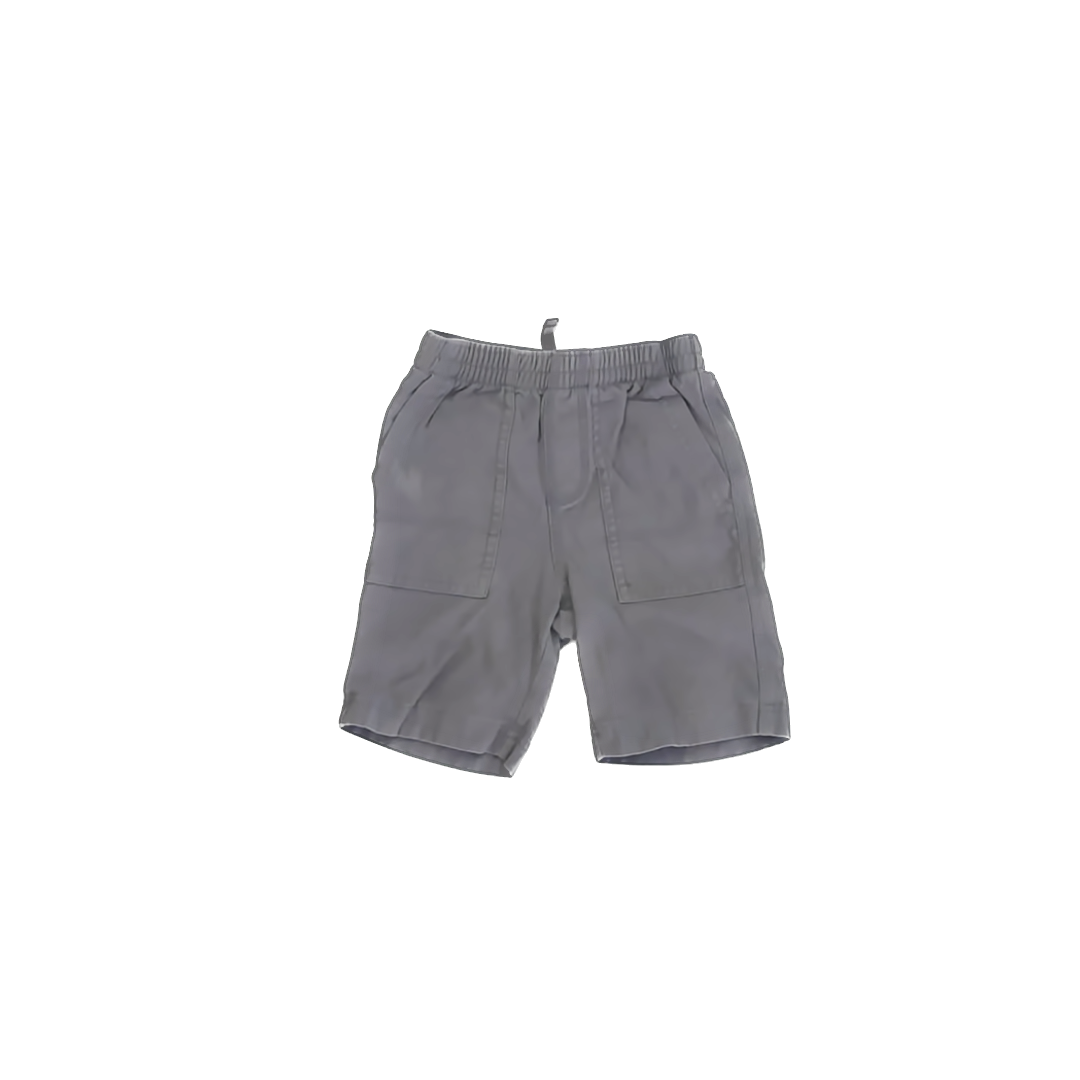 Tea Collection Boys Light Grey Shorts Size: 4T Light Grey