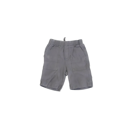 Tea Collection Boys Light Grey Shorts Size: 4T Light Grey