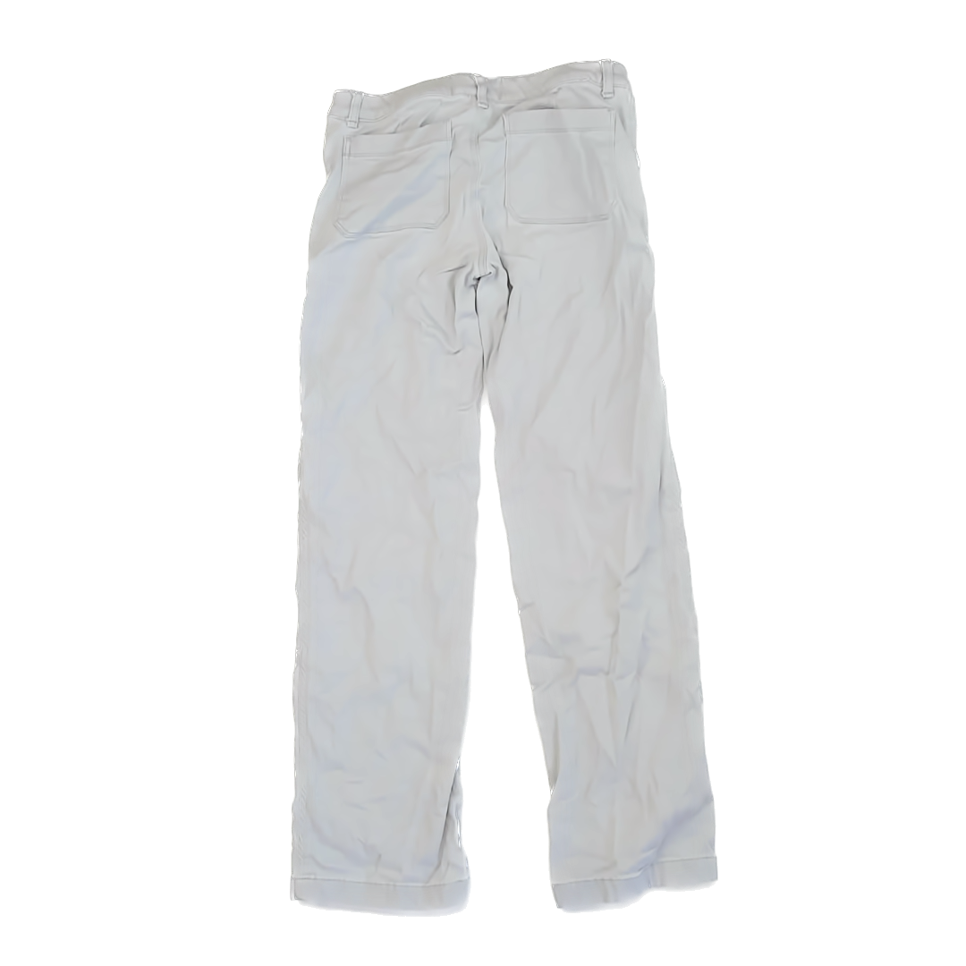 Abercrombie Kids Girls Light Grey Cargo Pants Size: 11/12 Long Light Grey