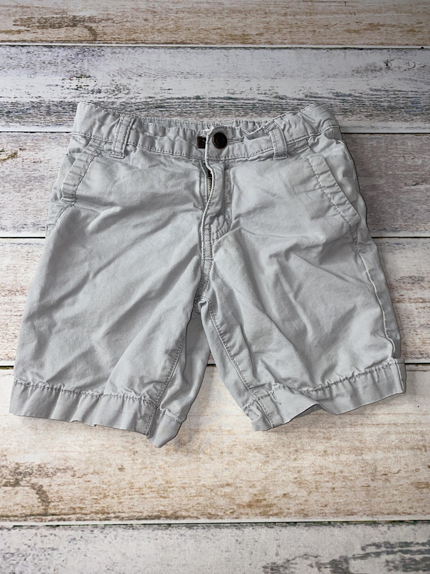 Tucker + Tate Boys Light grey Shorts Size: 4T Light grey