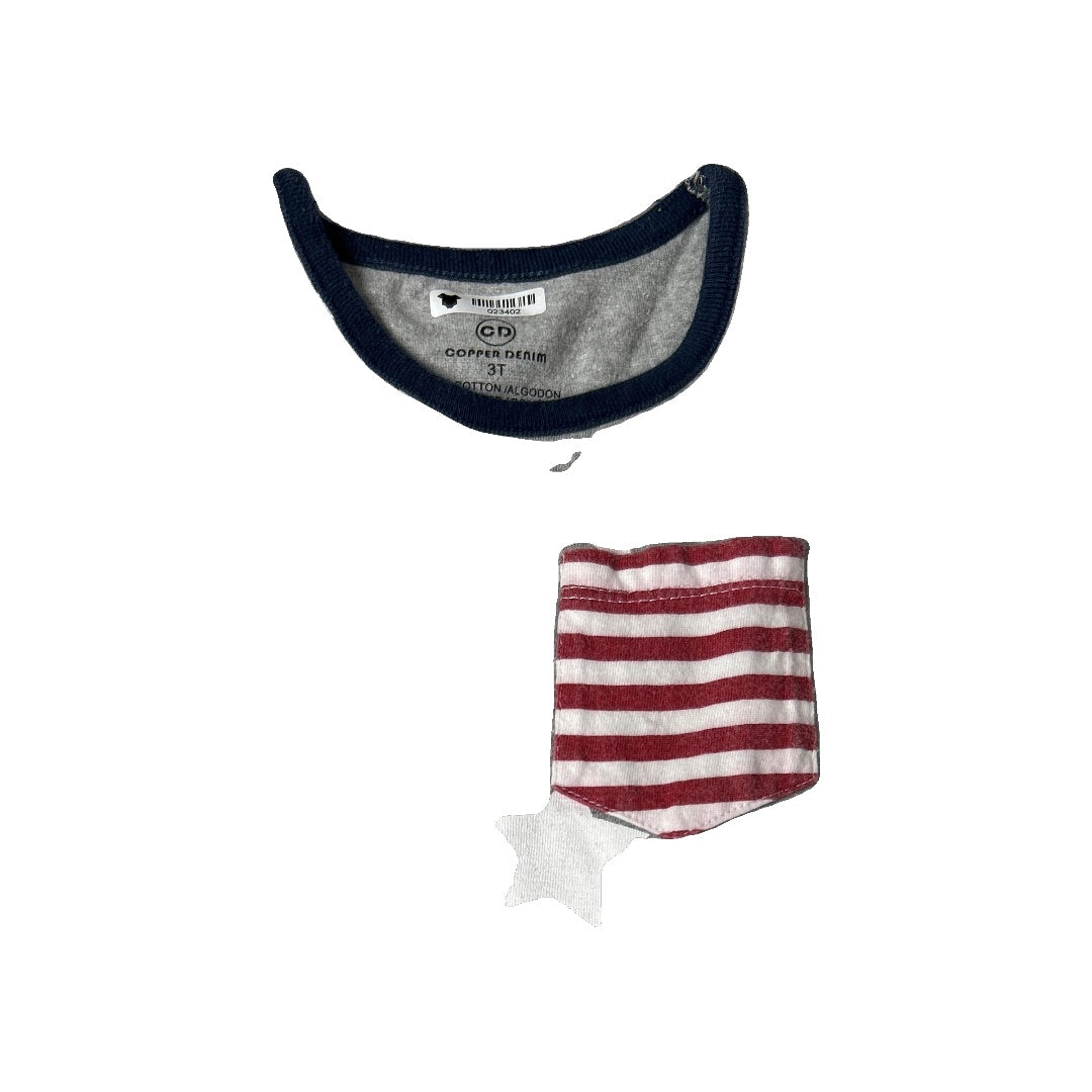 Boys Light grey Tank Top Size: 3T Light grey