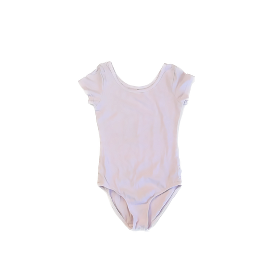 Danskin Girls Light Pink Leotard Size: 7-8 Years Light Pink
