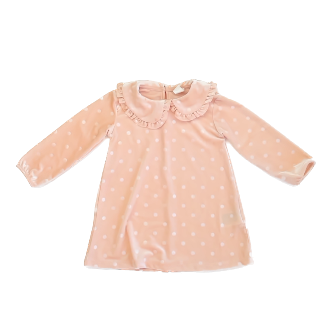 H&M Girls Light Pink Dress Size: 2T Light Pink
