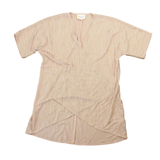 LuLaRoe Girls Light Pink Cover-up Size: 2T Light Pink