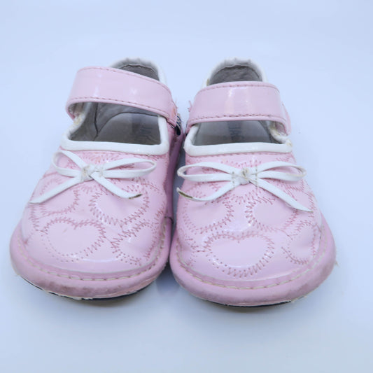 Jack & Lily Girls Light Pink Shoes Size: 4 Infant Light Pink