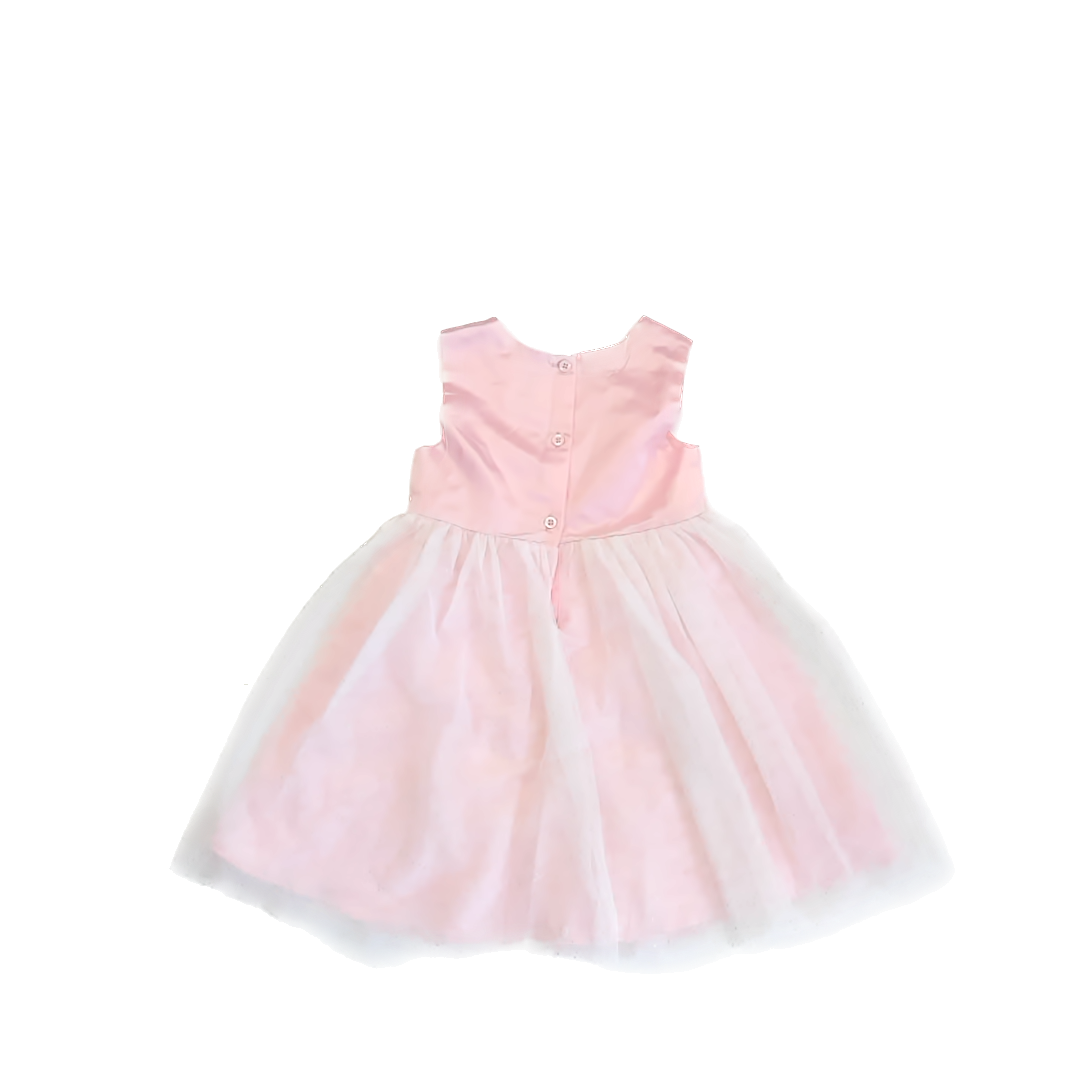 BlueBeri Boulevard Girls Light Pink Special Occasion Dress Size: 6 Years Light Pink