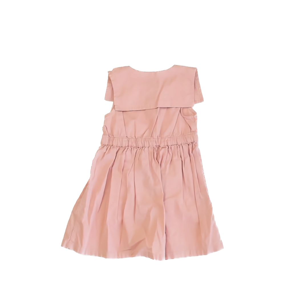H&M Girls Light Pink Dress Size: 2T Light Pink