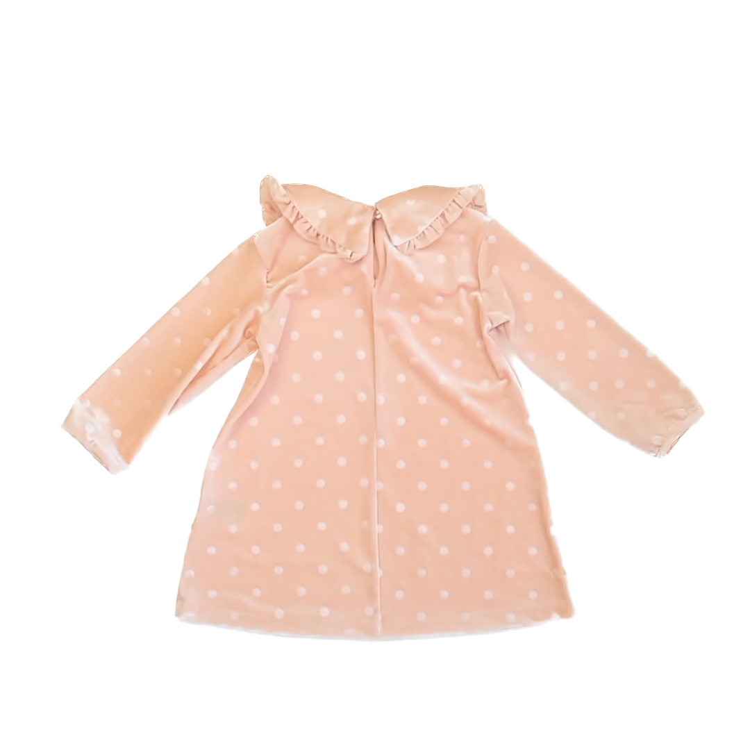 H&M Girls Light Pink Dress Size: 2T Light Pink