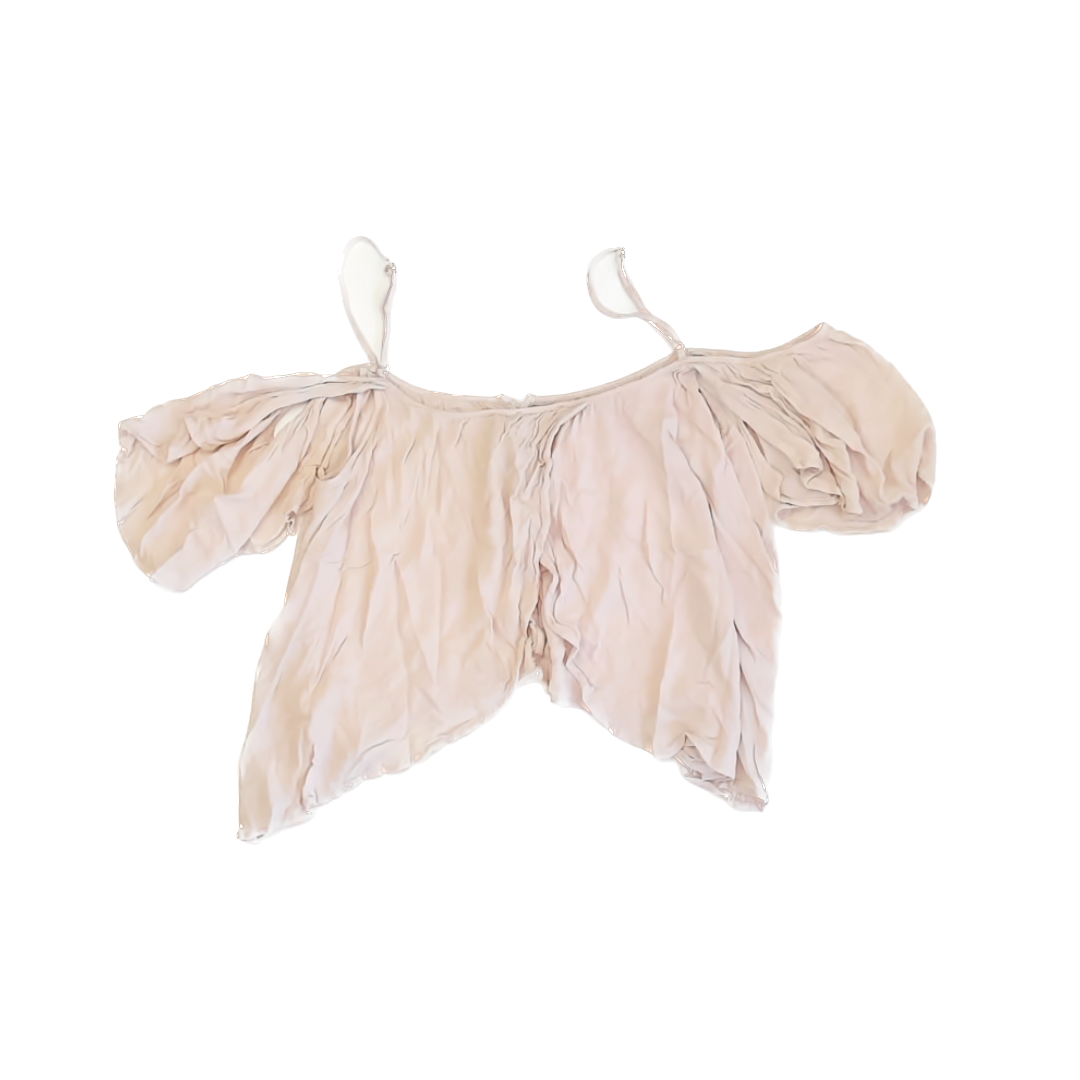Ontwelfth Girls Light Pink Blouse Size: L Light Pink