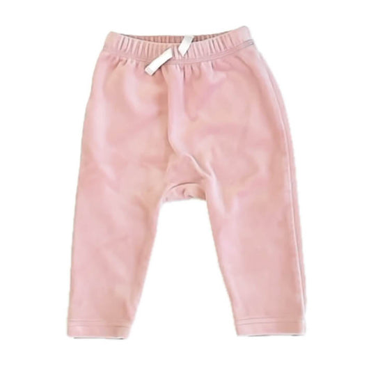 Tea Collection Girls Light Pink Leggings Size: 6-9 Months Light Pink