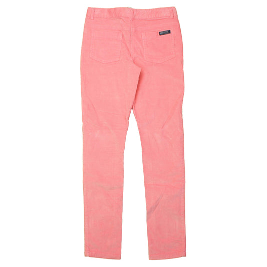 Jacadi Girls Light Pink Corduroy Pants Size: 12 Years