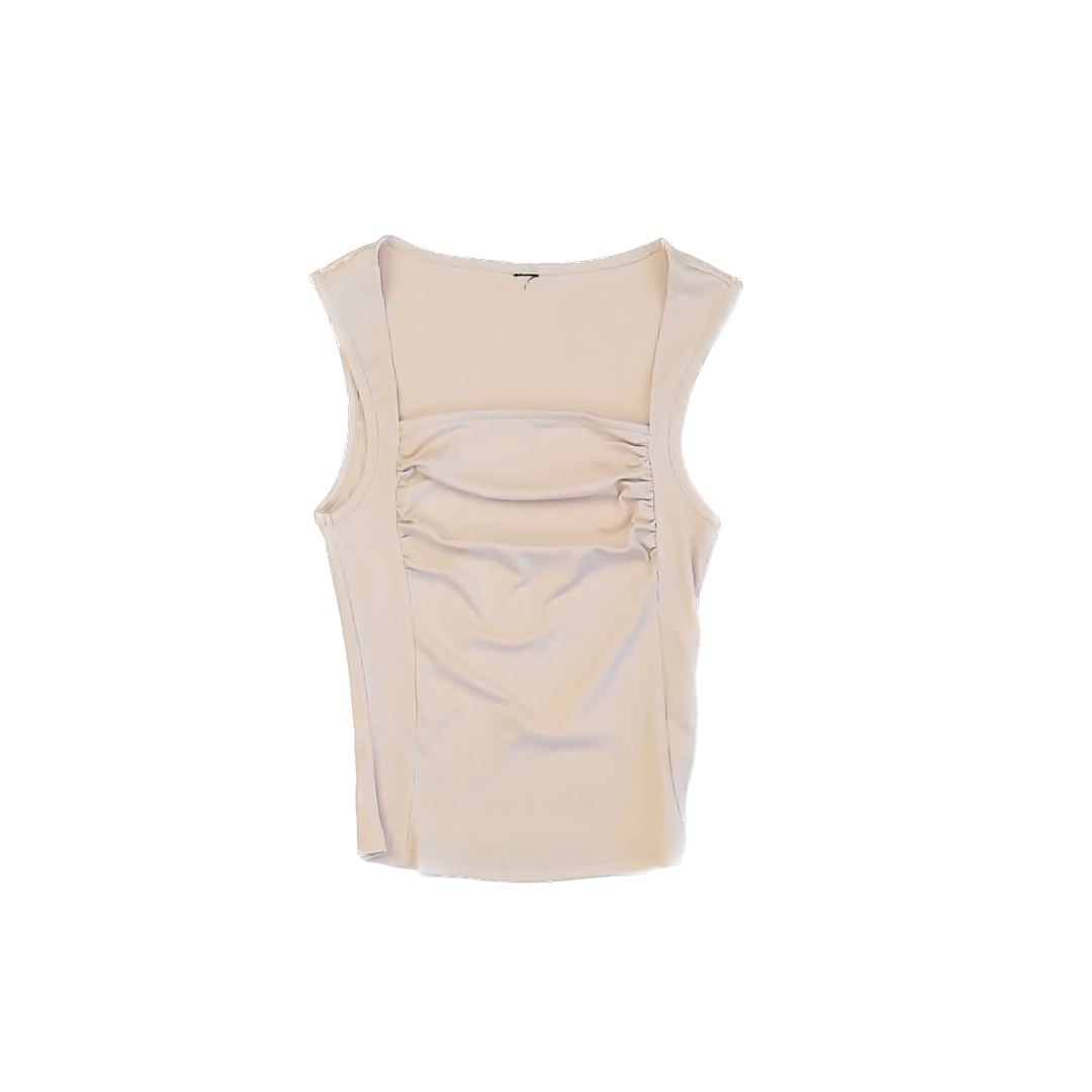 Unknown Girls Light Pink Tank Top Size: S Light Pink