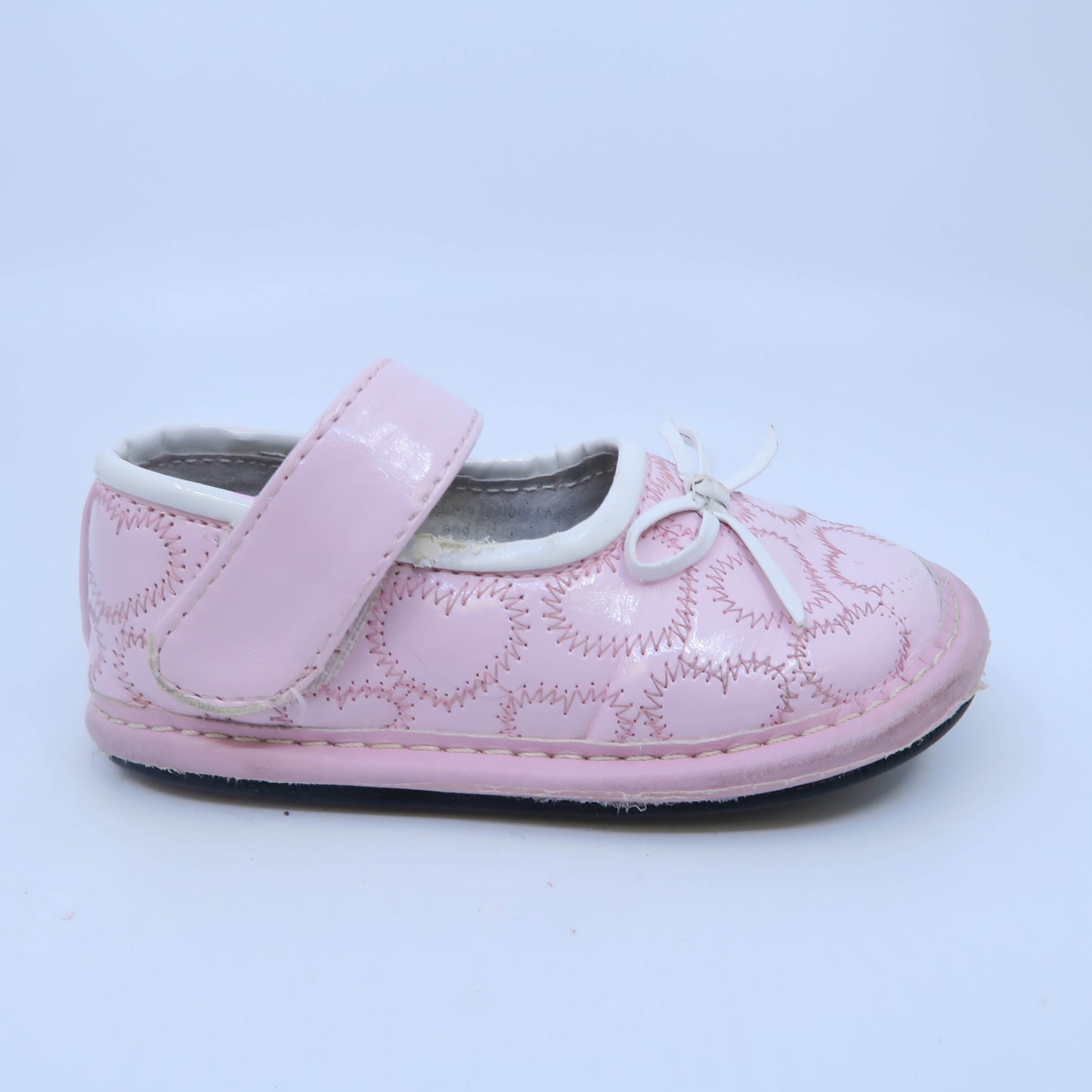 Jack & Lily Girls Light Pink Shoes Size: 4 Infant Light Pink