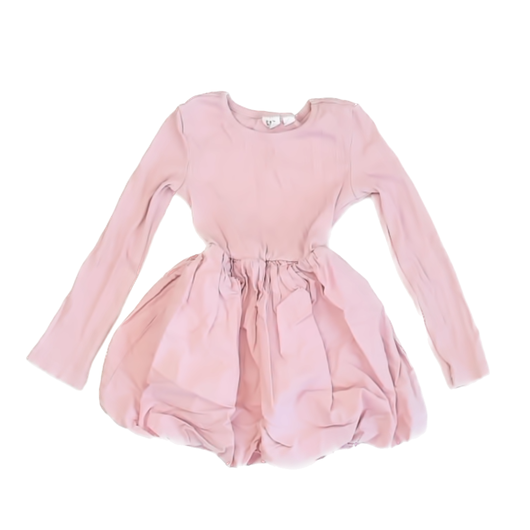 Gap Girls Light Pink Dress Size: XS Light Pink