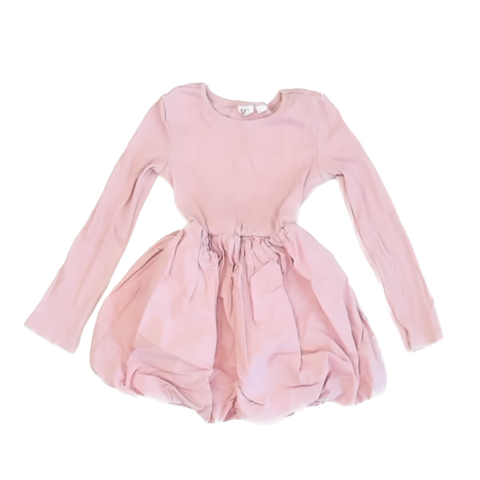 Gap Girls Light Pink Dress Size: XS Light Pink