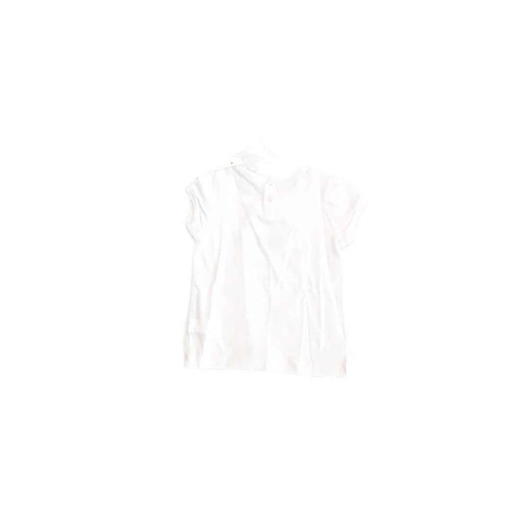 Bonpoint Girls Light Pink T-Shirt Size: 12 Months Light Pink