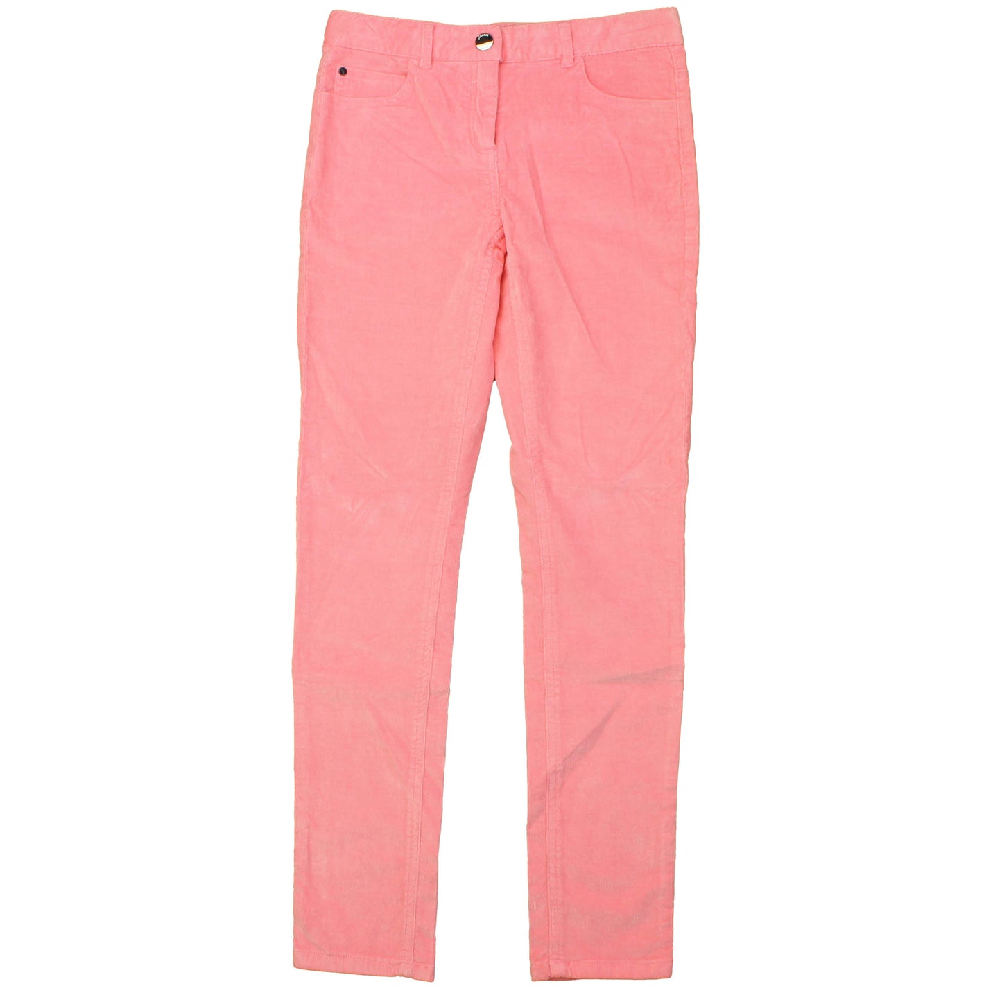 Jacadi Girls Light Pink Corduroy Pants Size: 12 Years Light Pink