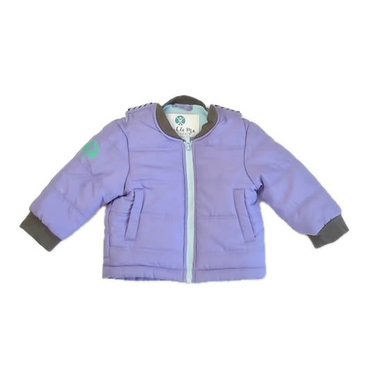 Buckle Me Girls Light Purple Toast Jacket Size: 12 Months Light Purple Toast