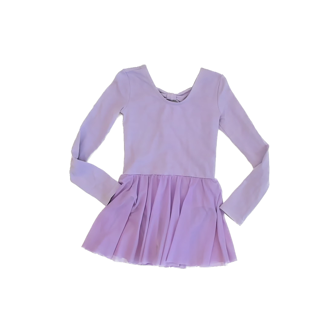 Balera Girls Light Purple Leotard Size: SC (~6 Years) Light Purple