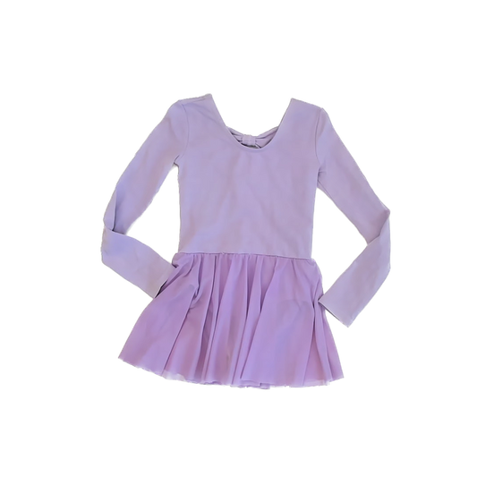 Balera Girls Light Purple Leotard Size: SC (~6 Years) Light Purple