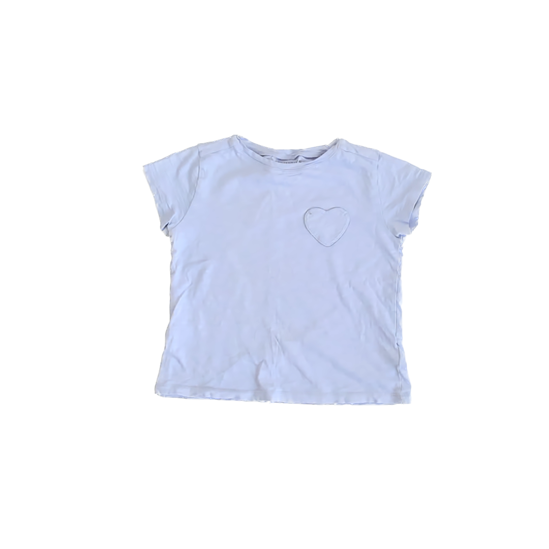Crewcuts Girls Light Purple T-Shirt Size: 6-7 Years Light Purple