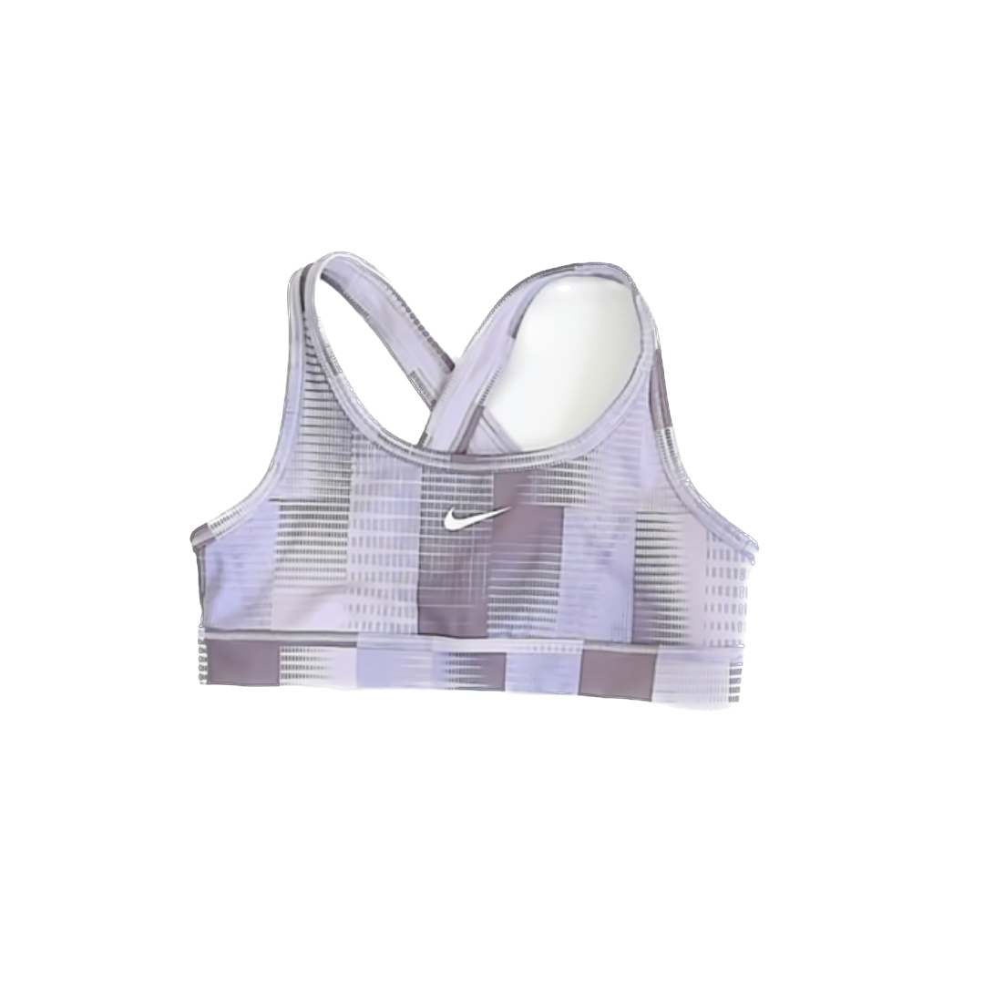 Nike Girls Light Purple Athletic Top Size: YM (8-10 Year) Light Purple