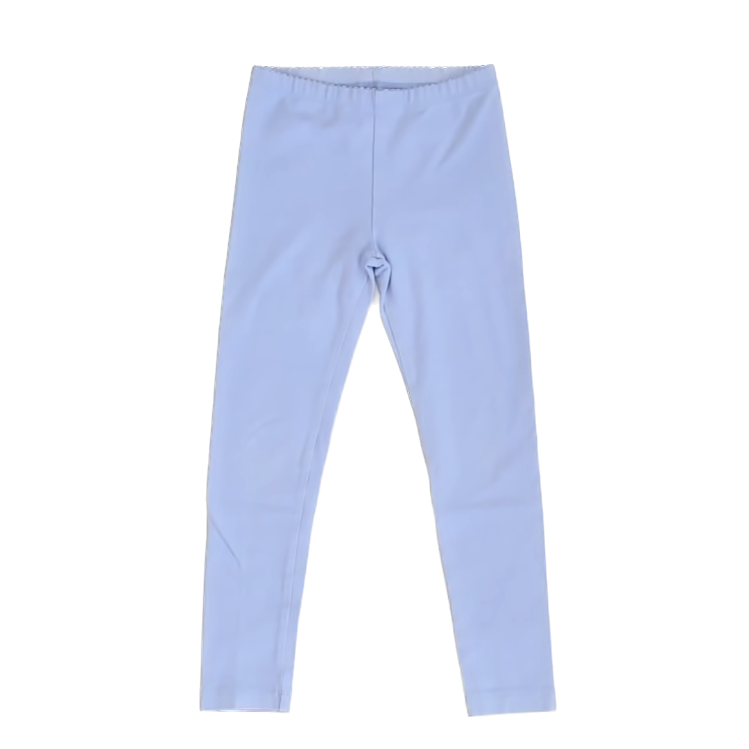 Tea Collection Girls Lilac Purple Leggings Size: 6T Lilac Purple