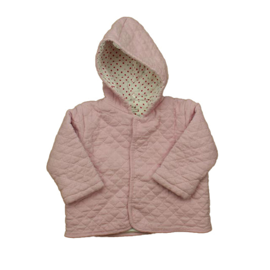 Aden + Anais Girls Lilac Jacket Size: 3-6 Months