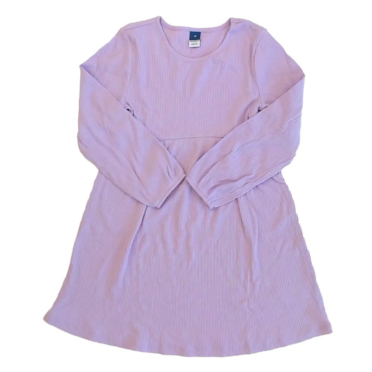 Old Navy Girls Lilac Dress Size: 6 Years Lilac