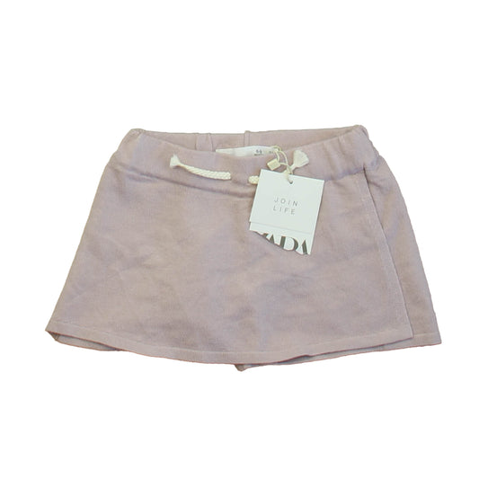 Zara Girls Lilac Shorts Size: 6-9 Months